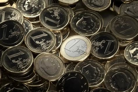 Simbolinė monetų krūva