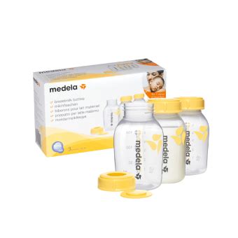 Įvairių dydžių Medela buteliukai