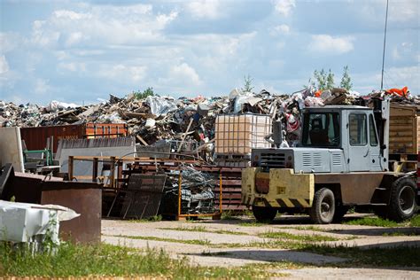 Atliekų rūšiavimo aikštelė