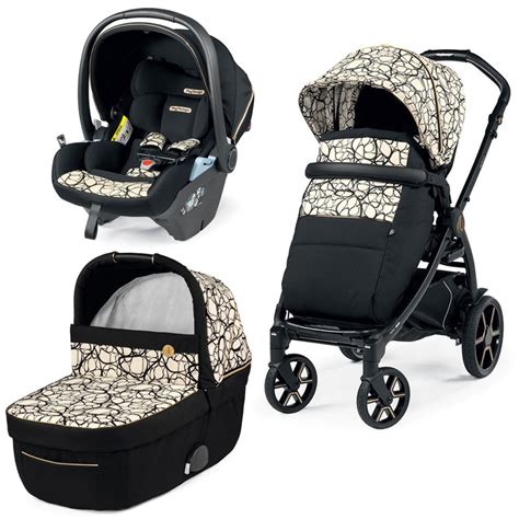 Schematinis Peg Perego Trio Book sulankstymo procesas