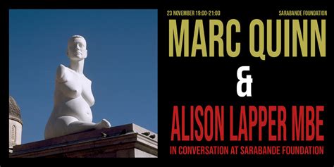 Marco Quinn ir Alison Lapper
