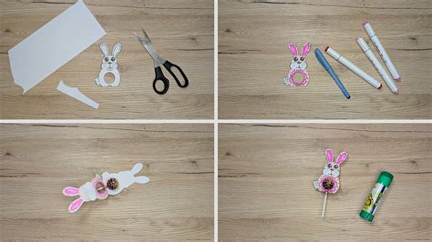 Velykų zuikio pon pon vazonėlio dekoravimo instrukcija