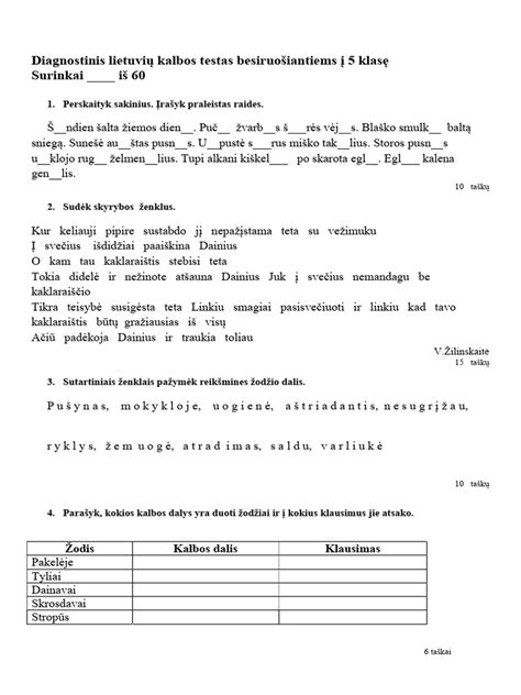 vaikas sprendžia anglų kalbos užduotis