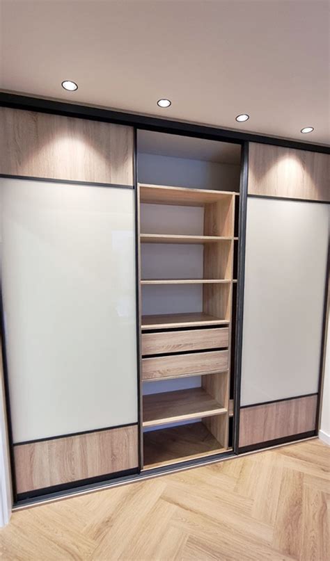 Ergonomiškas spintos interjeras