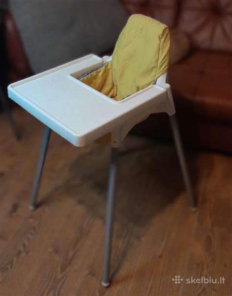 IKEA ANTILOP maitinimo kėdutė su padėklu