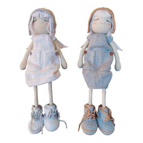 Rankų darbo nėrimo lėlytės detalių pavyzdžiai