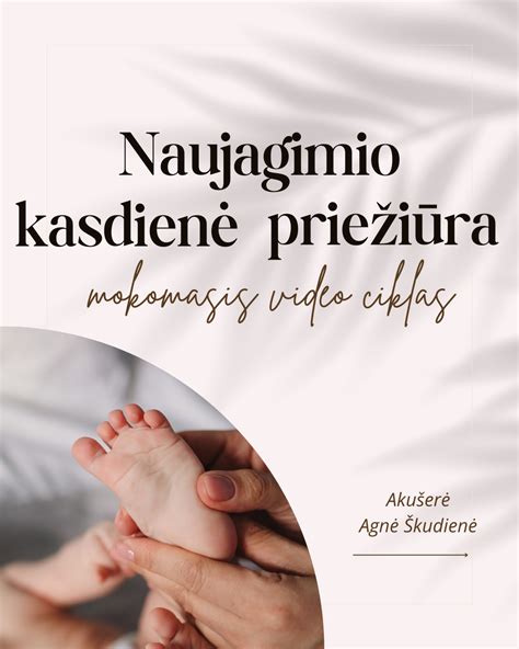 naujagimio priežiūra