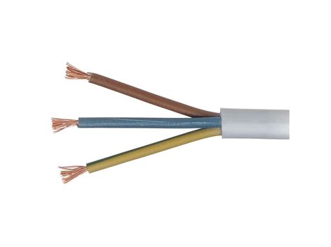 PVC izoliuotas dvigyslis varinis kabelis