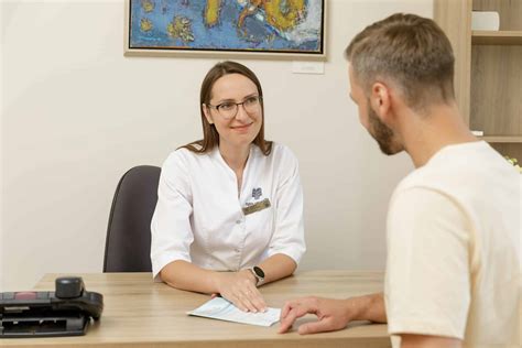 Poros konsultacija su gydytoju nevaisingumo klinikoje