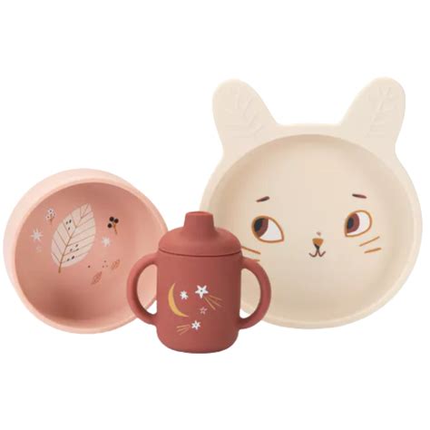 vaikiškų indų dizaino įvairovė