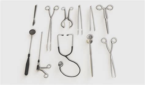 medicininiai instrumentai gimdos valymui