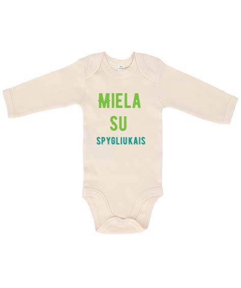 Kūdikio bodis su flamingų piešiniu