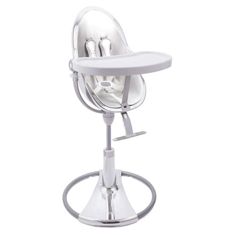 Aukštos kėdutės Bloom Fresco Chrome reguliuojamas padėklas