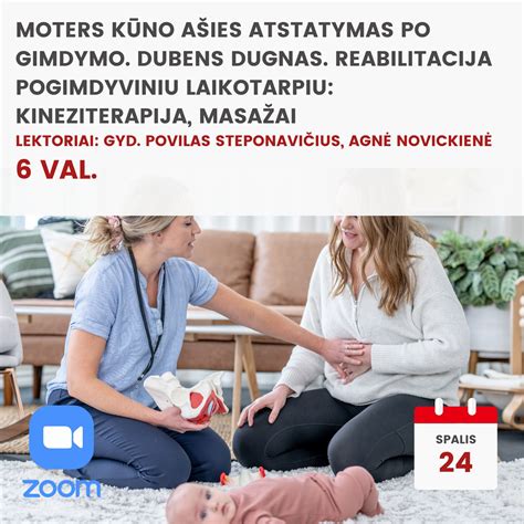 motinos ir naujagimio glaudinimasis