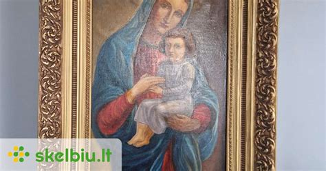 senovės religinis paveikslas