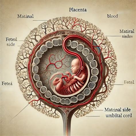 Infografika: Placentos funkcijos nėštumo metu
