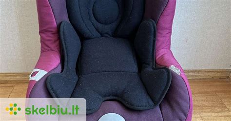 Vaiko saugos diržai Brevi Champion vežimėlyje