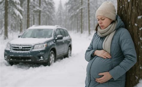 Nėščia moteris ir žuvis
