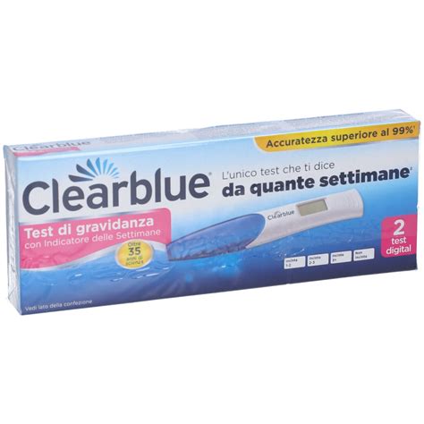 Skaitmeninio Clearblue testo rezultatas