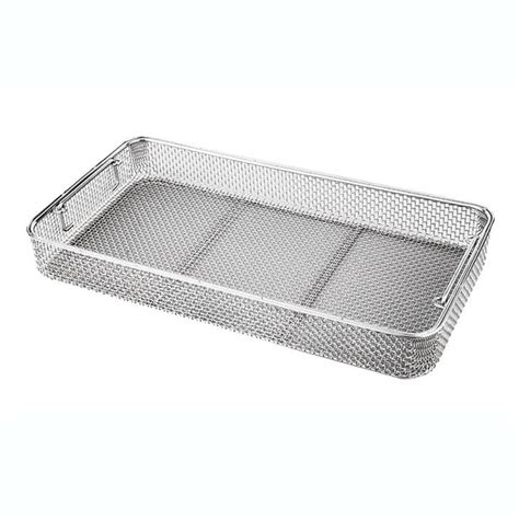 nerūdijančio plieno sterilizacijos krepšelis