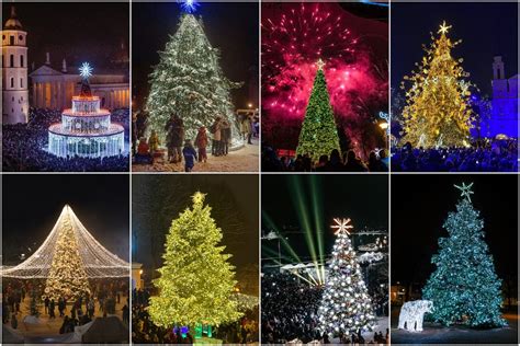 Kalėdų eglė su papuošimais