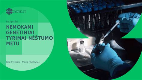 genetiniai tyrimai