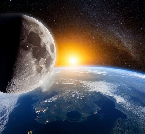 pavasario saulė ir žemė