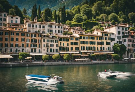 Vila San Pietro fasadas su vaizdu į Komo ežerą
