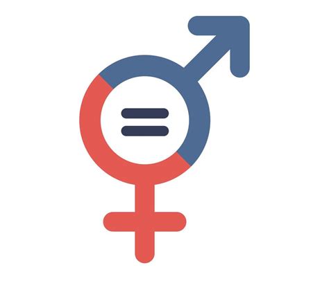 Gender equality symbol