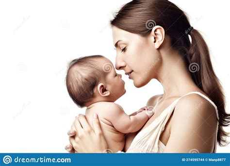 Mother and baby bonding