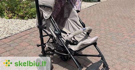 Chicco LiteWay vežimėlis su kūdikiu