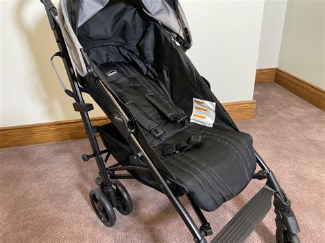 Chicco LiteWay vežimėlio atlošo reguliavimo mechanizmas