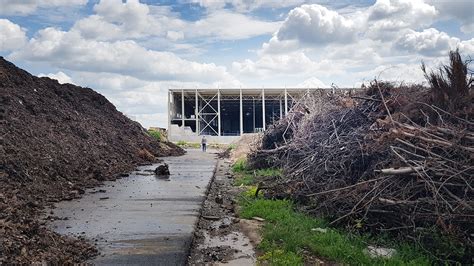 Komposto gamybos procesas