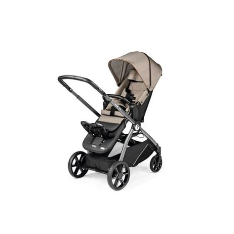 Peg Perego vežimėlis su priedu dvyniams