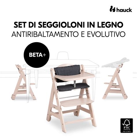 Hauck Beta+ matmenų schema