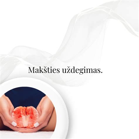 makšties sveikatos balansas