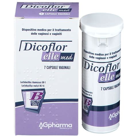 schematinis Dicoflor Elle ovulės naudojimas