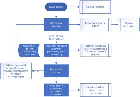 Scheminė greitojo testavimo rinkinio veikimo schema