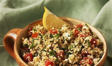 Kuskusas su daržovių tyrele