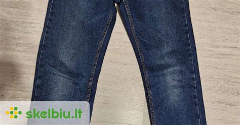 Vaikiški džinsai su gumyte