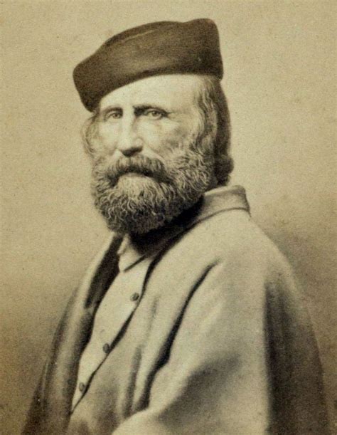 Giuseppe Garibaldi portretas