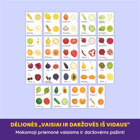 Įvairios daržovės ir vaisiai, tinkami jūrų kiaulyčių mitybai