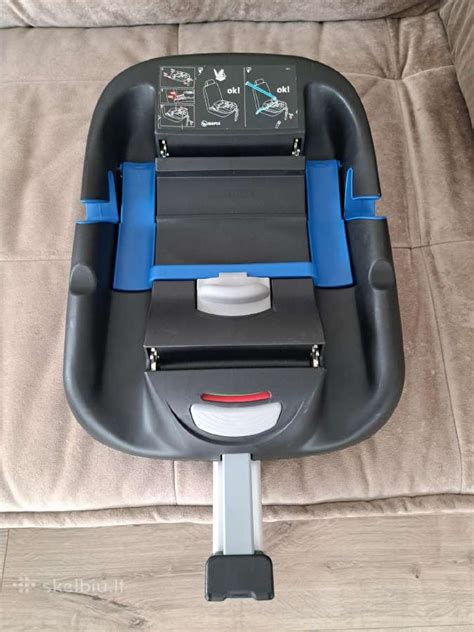 Chicco Isofix bazė su autokėdute