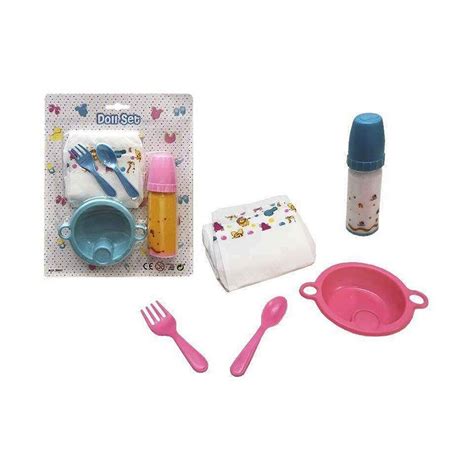 įvairūs lėlių aksesuarai