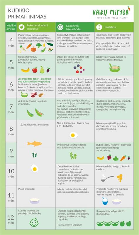 Kūdikių primaitinimo piramidė