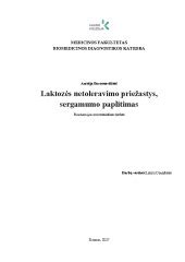 Diagrama, iliustruojanti laktozės netoleravimo mechanizmą