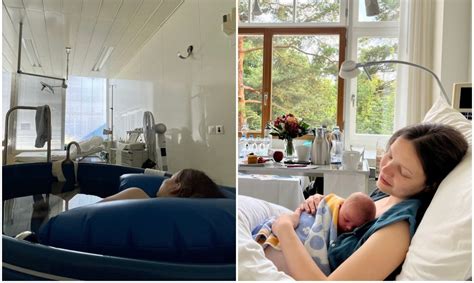 Šeima su naujagimiu