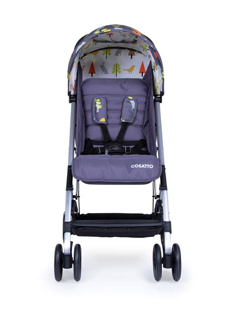 Cosatto Woosh 2 vežimėlio naudojimas mieste
