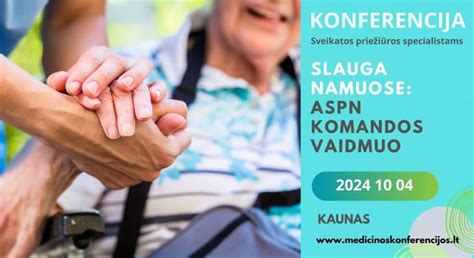 ASPN komandos specialistų darbas