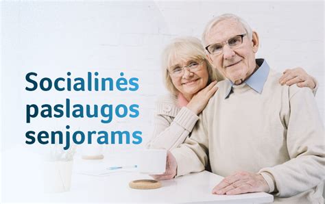 Socialinės paslaugos senjorams